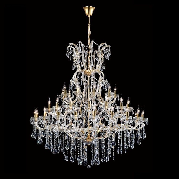 Люстра подвесная CRYSTAL LUX HOLLYWOOD HOLLYWOOD SP53 GOLD
